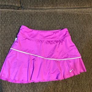 Nike Dri-FIT Bright Pink Skirt Tennis/Activewear CUTE!!